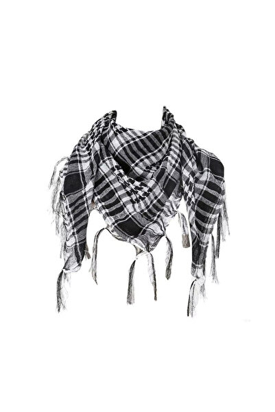 Choice 1pcs-White 1/2/3pcs Keffiyeh Tactical Desert Scarf Wrap Shemagh Head Neck Arab Scarf Keffiyeh Scarf