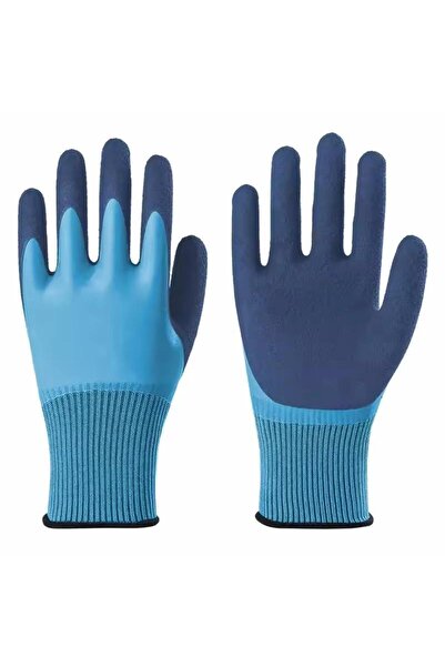 Choice 1 pair of size L Horticultural Gloves Stab Puncture Resistant Latex Waterproof for Work Labor Protec