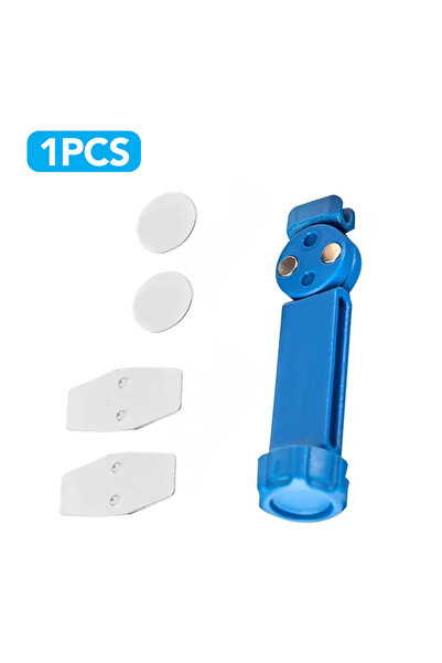 Choice أداة واحدة متينة من الفولاذ لفك وتركيب وسادات فرامل الدراجة، قابلة للدوران 360 درجة، لإعادة ضبط مكبس قرص زيت الدراجة الهيدروليكي