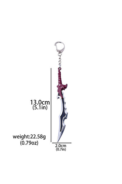 Choice K00916-03 Anime Solo Leveling Personalized Keychain Pendant Sung Jin w...