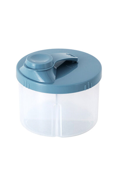 Choice1 علبة تعبئة مسحوق الحليب الزرقاء المحمولة، دوارة متعددة الأغراض، ذات أ...