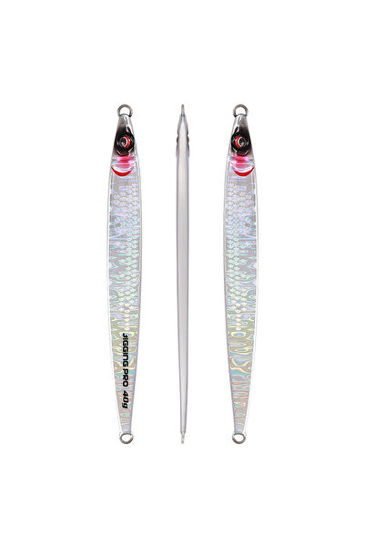 Choice 100g Silver JIGGING PRO Sardine Slider Jigging Lure UV Shore Long Cast...