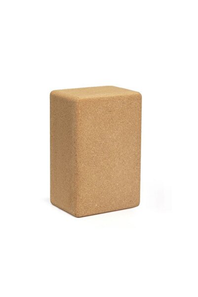 Choice Wooden Cork Yoga Bricks Non-Slip Surface High Density For Pilates Stretching Back Support Fitness Tr