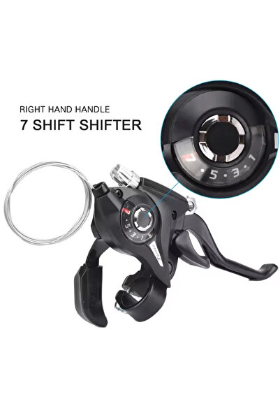 Choice محولات سرعة للدراجات الهوائية 7 سرعات، 3×7، 21 سرعة، مفتاح ناقل حركة ل...