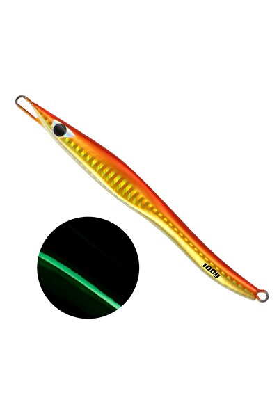 Choice 60g Gold JIGGING PRO G2 Needle Vertical Metal Jigs 60g 80g 100g 150g F...