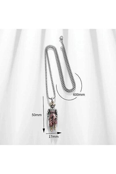 BANDAI wu kong Dragon Ball Son Goku Metal Necklace Anime Characters Men Women...