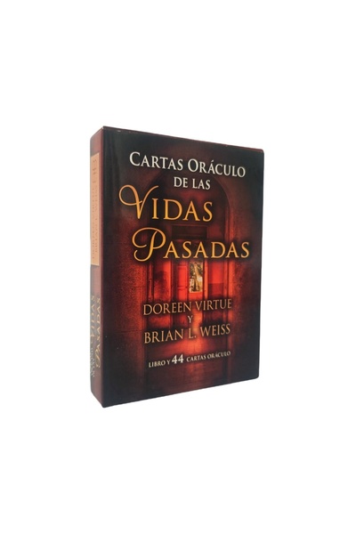 Choice Spanish Past Life Past Life Oracle Cards A 44 Tarot Spanish Version Di...