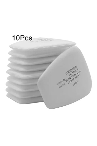 Choice 10 قطع من أقنعة الغاز الصناعية 6800 كاملة الوجه، واقية من رذاذ الفورمالديهايد، نوع جديد