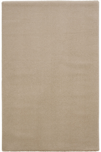 Cool Halı Puffy Koyu Bej Düz Renk Kalın Yumuşak Modern Pofuduk Kestirme Salon...