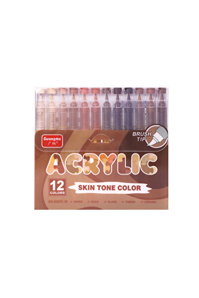 Choice17 12 colors-8201C 12-240 Color/box Professional Artist Marker Set - So...