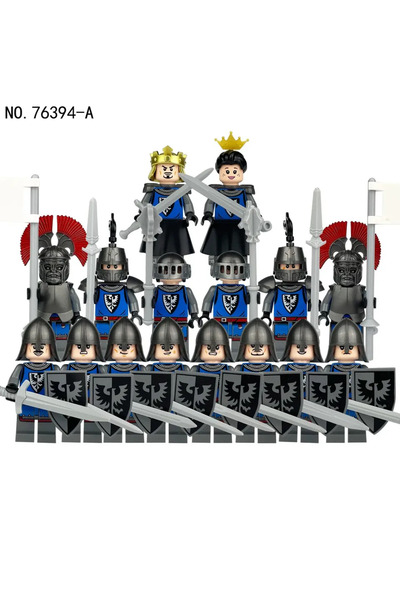 Choice 76394-A-16 دمية أربعة فرسان من القرن الروماني، بيع بالجملة عبر الحدود، 76394 شيانغجيانغ، حفلة صغيرة