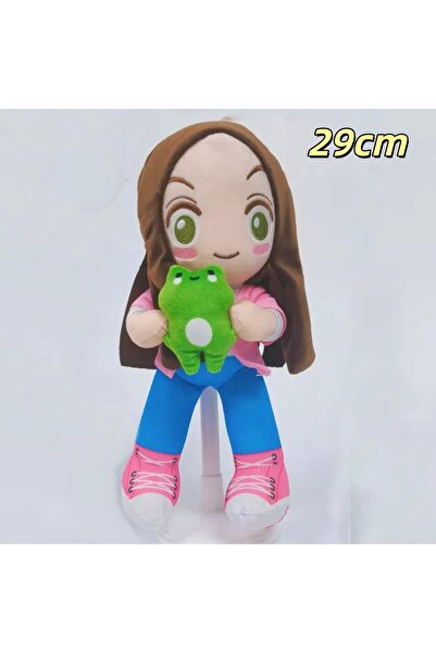 Choice دمية ضفدع ناعمة طويلة الساقين، مقاس 29 سم × 25 سم، بتصميم تعبير سحري ج...