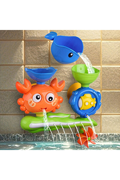 Choice orange Boys and Girls Bath Toys Suitable for Youngsters, Children, Baby Bath Tub Toys, Gift Bathtub