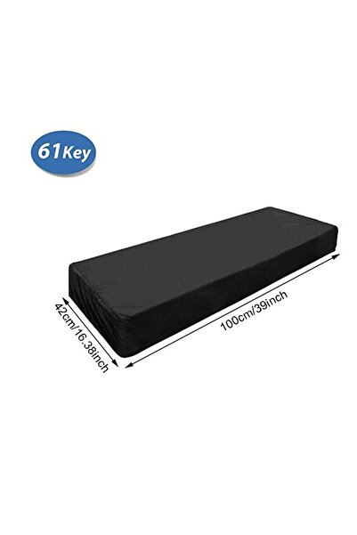 Choice غطاء لوحة مفاتيح بيانو إلكتروني 61/88 مفتاحًا، قابل للتمدد، مقاوم للغبار، قابل للطي