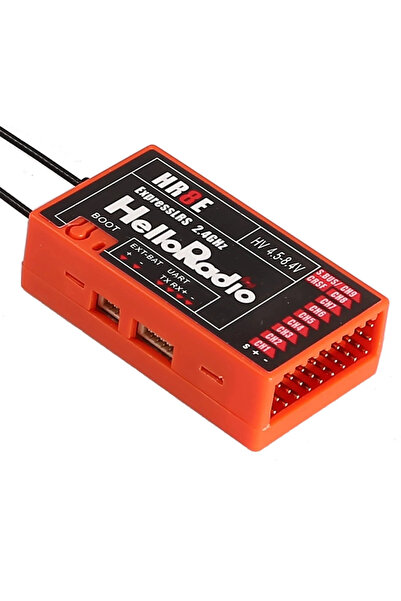 Choice جهاز استقبال HelloRadio HR8E ELRS PWM ذو 9 قنوات بتردد 2.4 جيجا هرتز، ...