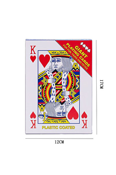 Choice 1 Deck Playing Cards Jumbo Playing Cards 5x7 Inch Big Size Oversized C...