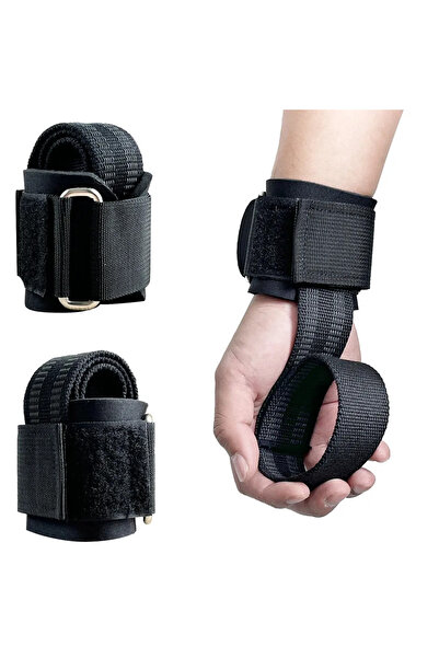 Choice L black Wrist Straps for Weightlifting with Wrist Support Band, Non-Slip & Padded Cotton Weight Lift