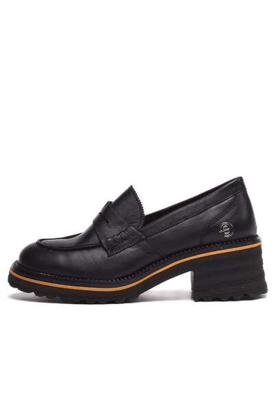 Gusse Step1 Women's Genuine Leather Casual Shoes 263240D