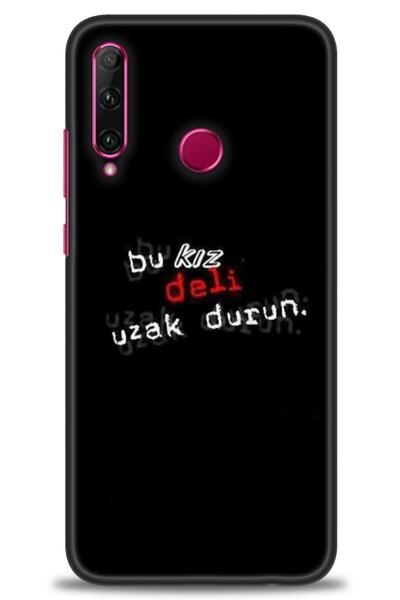 Rulet Aksesuar غطاء متوافق مع هاتف هواوي هونر 20 لايت HD مطبوع - غطاء سيليكون...