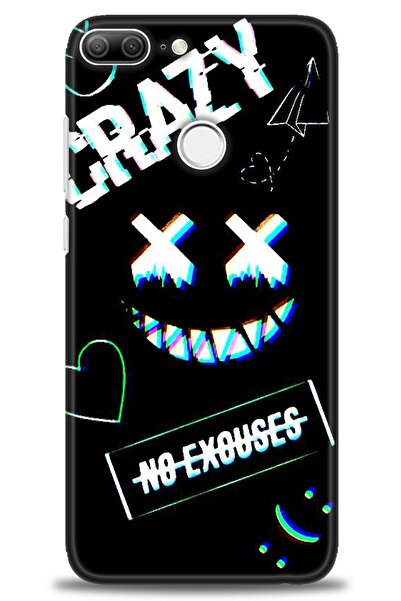 Rulet Aksesuar غطاء متوافق مع هاتف هواوي هونر 9 لايت HD مطبوع - غطاء سيليكون ...