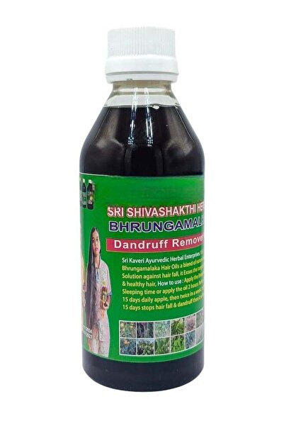 Shivashakti Anti-Dandruff and Hair Growth Oil 500 ml
