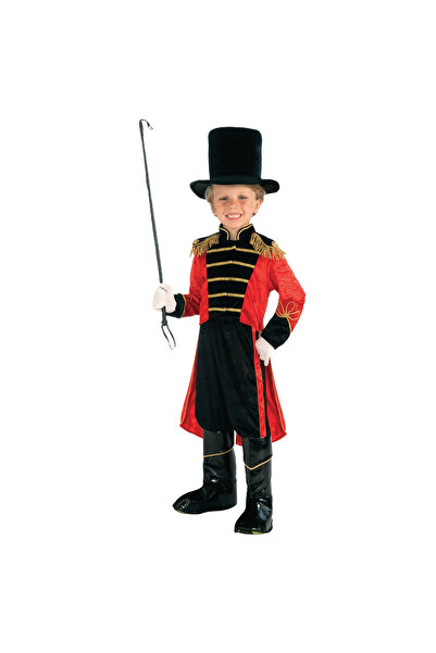 KidMania Ring Master KidMania® magician costume for children 5-6 years 116 cm