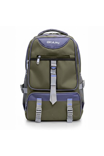 ORAMI 20-Inch Backpack | Durable Travel & Laptop Backpack with Multiple Compartments | Stylish GRAY