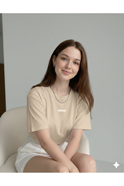 FAVORİST luisiana cu imprimeu Model obișnuit pentru femei tricou