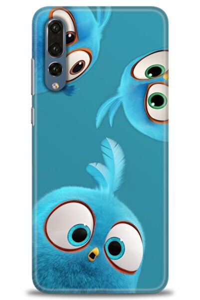 Rulet Aksesuar غطاء متوافق مع هاتف هواوي P20 Pro HD مطبوع - غطاء سيليكون مصمم...