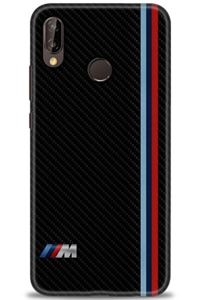 Rulet Aksesuar غطاء متوافق مع هاتف هواوي P20 لايت HD مطبوع - غطاء سيليكون مصم...