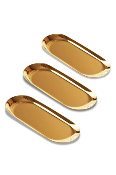 OEM Set of 3 Oval Trays for Serving