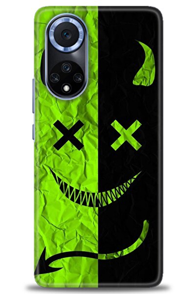 Rulet Aksesuar غطاء متوافق مع هاتف هواوي نوفا مطبوع HD - غطاء سيليكون مصمم - 360