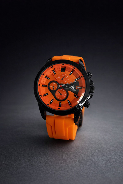 G Sport POLO Lüks Premium Silikon Kayış Erkek Kol Saati