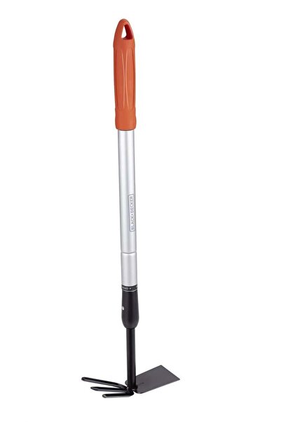 Black&Decker BXGTTO7055 Ayarlı Bahçe Çapası ve Tırmık 66-101 cm
