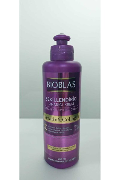 Bioblas STYLING CREAM 250 ML COLLAGEN SHP_EN/AR / new /