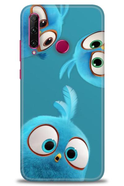 Rulet Aksesuar غطاء متوافق مع هاتف هواوي هونر 20 لايت HD مطبوع - غطاء سيليكون...