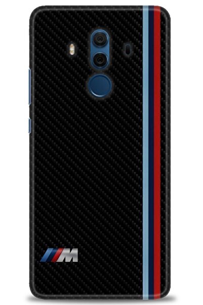 Rulet Aksesuar Huawei Mate 10 Pro Uyumlu Kılıf HD Baskılı Kapak - Tasarım Sil...