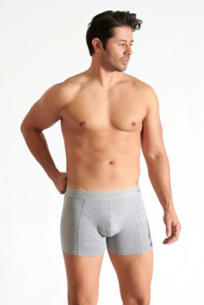 Tutku Erkek Elestan Likralı Pamuklu Boxer 6'lı