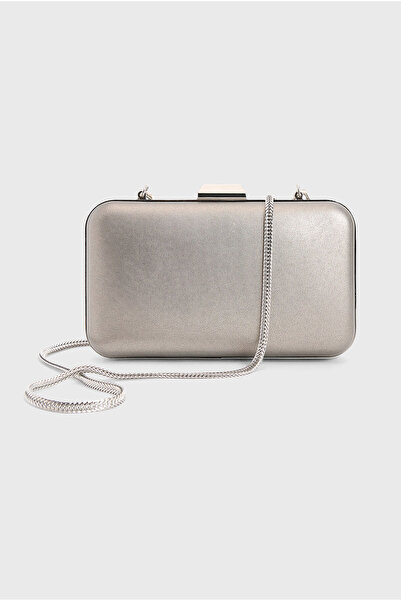 Love My Body Gümüş Çanta