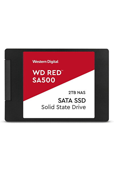 WESTERN DIGITAL SSD SATA III 2.5" SA500 Roșu, 2TB, Calitate Profesională