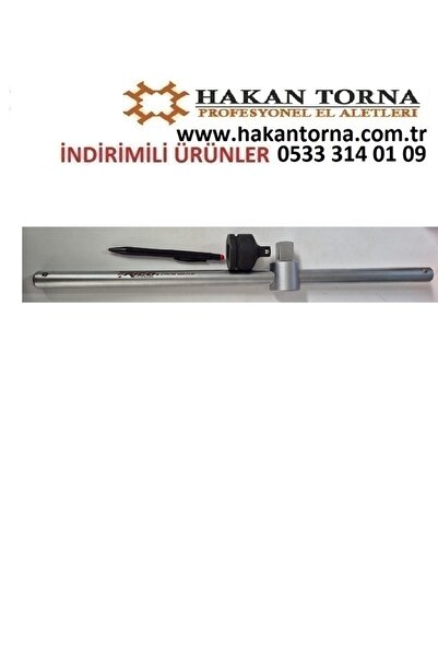HakanTorna Ht- Ri̇co 3/4 t Handle Heavy Duty Socket Handle 3/4-1/2 Reducer