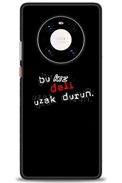 Rulet Aksesuar غطاء متوافق مع هاتف هواوي ميت 40 برو HD مطبوع - غطاء سيليكون م...