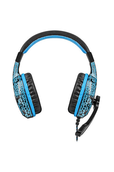 Natec Căști stereo de gaming Fury Hellcat iluminate