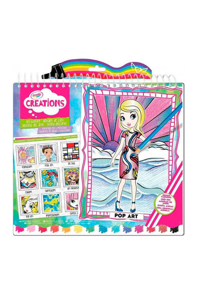 Crayola Creations Art in Fashion Drawing Set