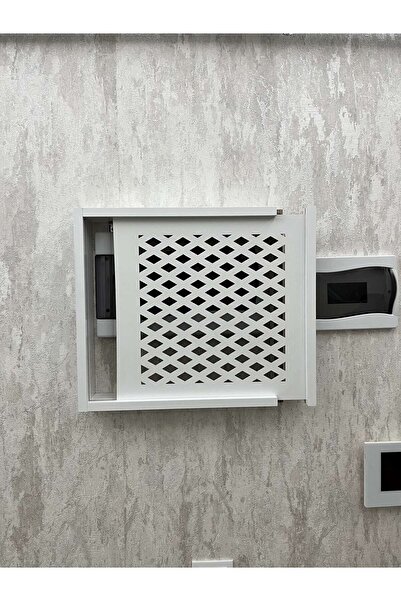 AA AHŞAP Sürgülü Elektrik Pano Düzenleyici Duvar Düzenleyici Ahşap Dekoratif ...