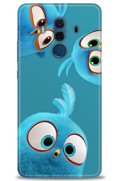 Rulet Aksesuar غطاء متوافق مع هاتف هواوي ميت 10 برو HD مطبوع - غطاء سيليكون م...