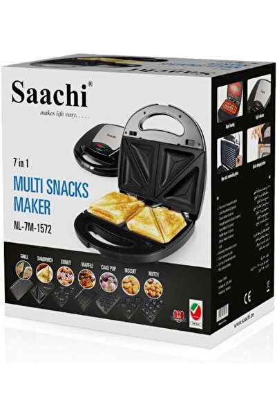 SAACHİ Panini Maker & Grill - NL-7M-1572
