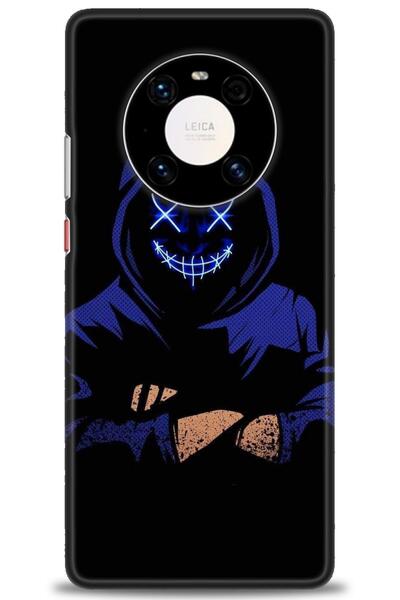 Rulet Aksesuar غطاء متوافق مع هاتف هواوي ميت 40 برو HD مطبوع - غطاء سيليكون م...