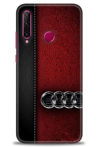 Rulet Aksesuar غطاء متوافق مع هاتف هواوي هونر 20 لايت HD مطبوع - غطاء سيليكون...