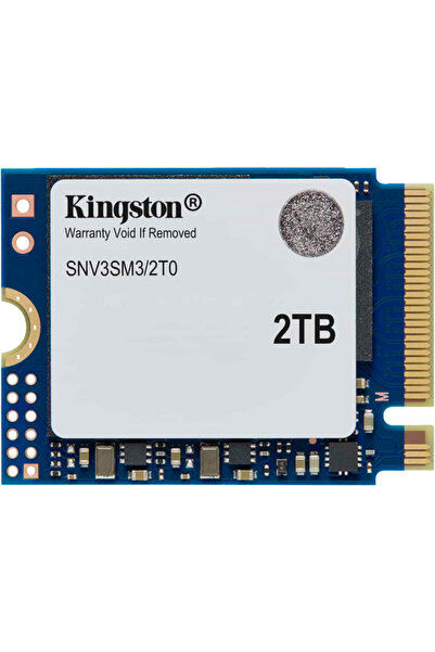 Kingston 2TB NV3 M.2 2230 SSD - High-Performance PCIe 4.0 Storage Solution